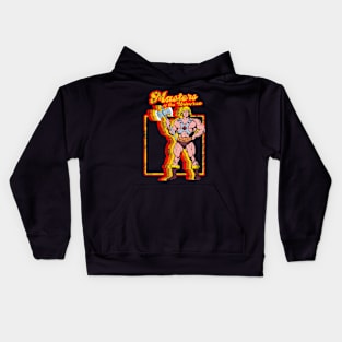 Retro Masters Kids Hoodie